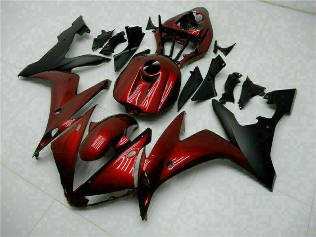 Abs 2004-2006 Red Black Yamaha YZF R1 Motorcycle Fairings