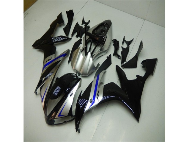 Abs 2004-2006 Blue Black Silver Yamaha YZF R1 Motorbike Fairing