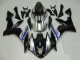 Abs 2004-2006 Blue Black Silver Yamaha YZF R1 Motorbike Fairing