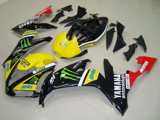 Abs 2004-2006 Sticker Pack Yamaha YZF R1 Bike Fairings