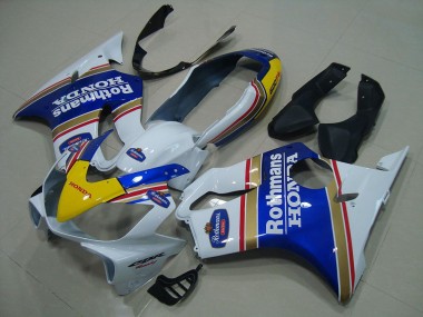 Abs 2004-2007 Rothmans Honda CBR600 F4i Motor Bike Fairings