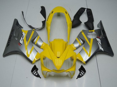 Abs 2004-2007 Yellow Grey Honda CBR600 F4i Motorcycle Bodywork