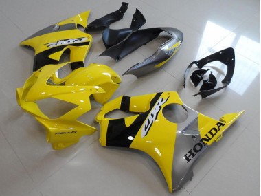 Abs 2004-2007 Yellow Grey Honda CBR600 F4i Motorbike Fairing Kits