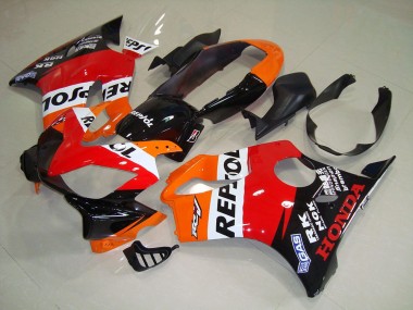 Abs 2004-2007 New Repsol Honda CBR600 F4i Motorcycle Fairings Kits