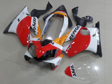 2004-2007 Repsol Honda CBR600 F4i Moto Fairings