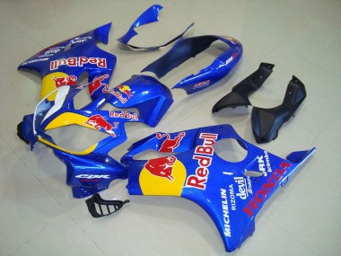 Abs 2004-2007 Red Bull Honda CBR600 F4i Motorcycle Replacement Fairings