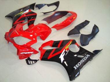 2004-2007 Red Black Red Tail Honda CBR600 F4i Replacement Fairings