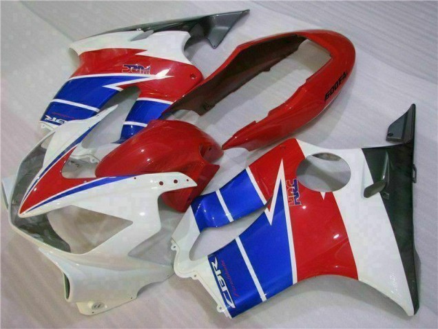 2004-2007 White Red Honda CBR600 F4i Motorcyle Fairings