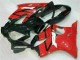 2004-2007 Red Black Honda CBR600 F4i Motor Fairings