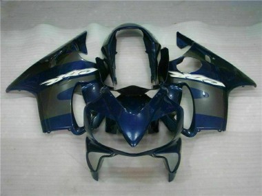 Abs 2004-2007 Blue Silver Honda CBR600 F4i Motorcycle Fairings Kit