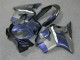 2004-2007 Blue Honda CBR600 F4i Motorbike Fairings