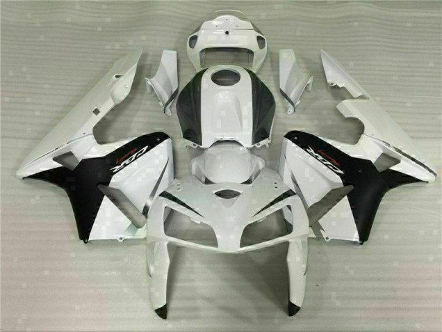 2005-2006 White Honda CBR600RR Bike Fairing