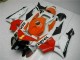 2005-2006 Orange Repsol Honda CBR600RR Bike Fairing Kit