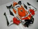 2005-2006 Orange Repsol Honda CBR600RR Bike Fairing Kit