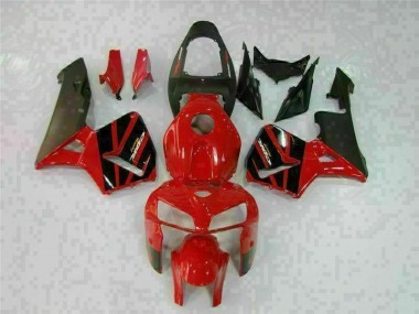 Abs 2005-2006 Red Honda CBR600RR Motorcycle Replacement Fairings