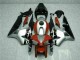 2005-2006 Black Silver Red Honda CBR600RR Motorcycle Fairings