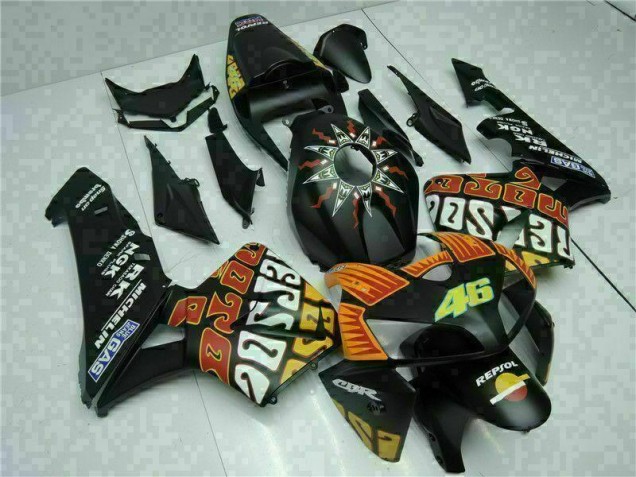 2005-2006 Black Honda CBR600RR Bike Fairings & Bodywork