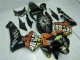 2005-2006 Black Honda CBR600RR Bike Fairings & Bodywork