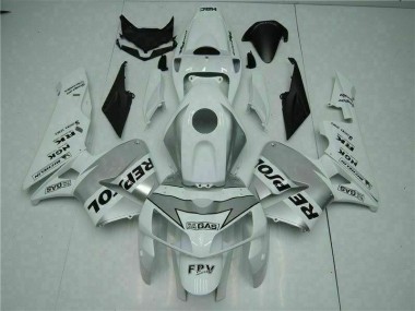 2005-2006 White Repsol Honda CBR600RR Bike Fairings & Bodywork