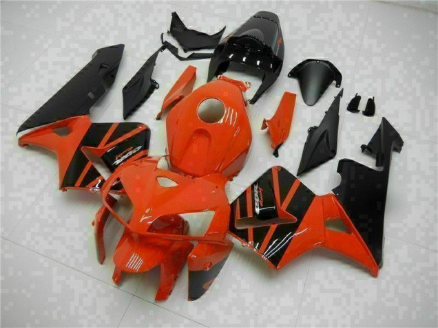 2005-2006 Orange Honda CBR600RR Motor Bike Fairings