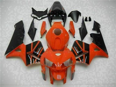 Abs 2005-2006 Orange Honda CBR600RR Motor Bike Fairings