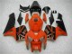 2005-2006 Orange Honda CBR600RR Motor Bike Fairings