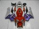 2005-2006 Red Purple Honda CBR600RR Motorbike Fairing Kits