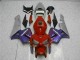 2005-2006 Red Purple Honda CBR600RR Motorbike Fairing Kits