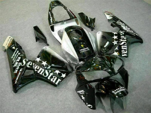 2005-2006 Black Honda CBR600RR Motorcyle Fairings