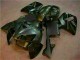 2005-2006 Black Honda CBR600RR Bike Fairings