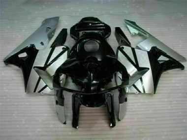 Abs 2005-2006 Black Honda CBR600RR Bike Fairing