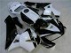 2005-2006 White Black Honda CBR600RR Motorbike Fairing