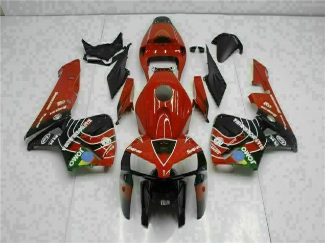 2005-2006 Red Honda CBR600RR Motorcyle Fairings