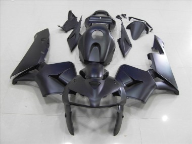 2005-2006 Matte Black Honda CBR600RR Motorcycle Fairing Kits