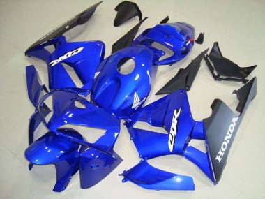 2005-2006 Blue Honda CBR600RR Bike Fairings & Bodywork