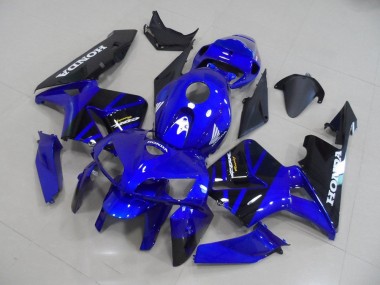 Abs 2005-2006 Blue Black Honda CBR600RR Replacement Motorcycle Fairings