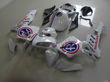 Abs 2005-2006 Blue White Red Honda CBR600RR Motorcycle Bodywork