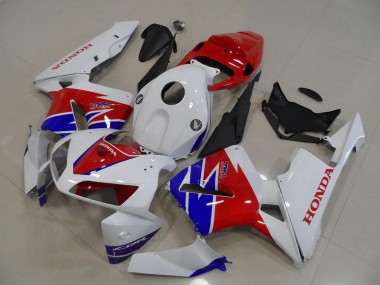 Abs 2005-2006 New HRC Honda CBR600RR Motorcycle Replacement Fairings