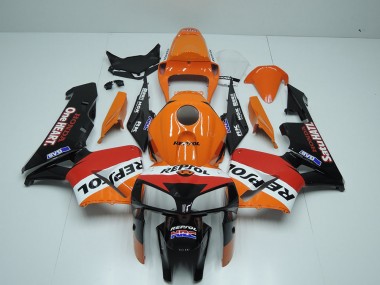 2005-2006 New Repsol Honda CBR600RR Motorcyle Fairings