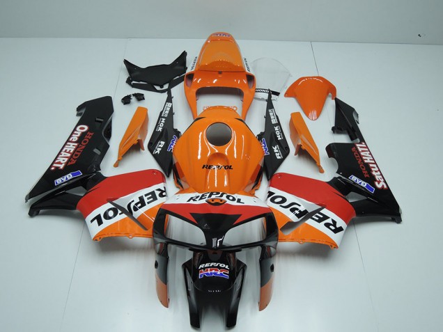 Abs 2005-2006 New Repsol Honda CBR600RR Motorcyle Fairings