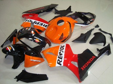 2005-2006 Repsol Honda CBR600RR Motorcycle Fairings Bodywork