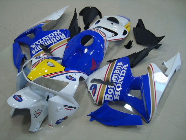 2005-2006 Rothmans Honda CBR600RR Moto Fairings