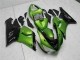 2005-2006 Green Kawasaki ZX6R Motorcycle Bodywork