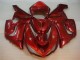 2005-2006 Red Kawasaki ZX6R Bike Fairing