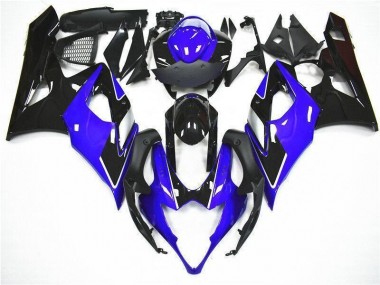 Abs 2005-2006 Blue Black Suzuki GSXR 1000 Motorcycle Replacement Fairings