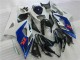 2005-2006 Black Blue White Suzuki GSXR 1000 Motorbike Fairing