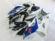 2005-2006 Black Blue White Suzuki GSXR 1000 Motorbike Fairing