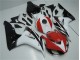 2006-2007 Red White Black Honda CBR1000RR Motorcylce Fairings