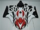 2006-2007 Red White Black Honda CBR1000RR Motorcylce Fairings