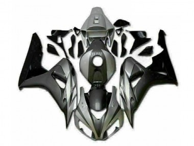 2006-2007 Silver Honda CBR1000RR Motorbike Fairing